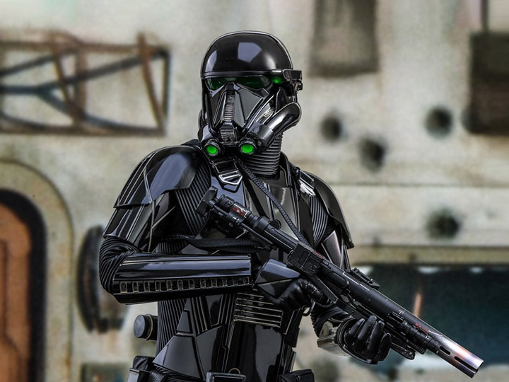 The Mandalorian TMS013 Death Trooper 1/6 Scale Collectible Figure Gallery Image 1