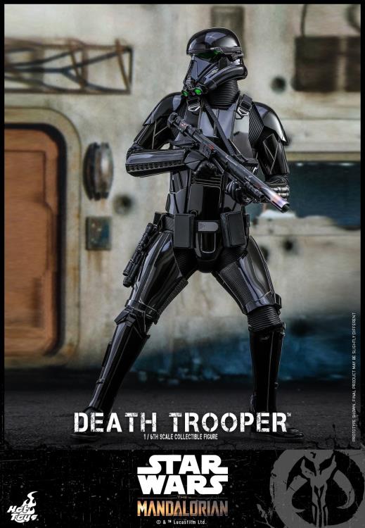 The Mandalorian TMS013 Death Trooper 1/6 Scale Collectible Figure Gallery Image 6
