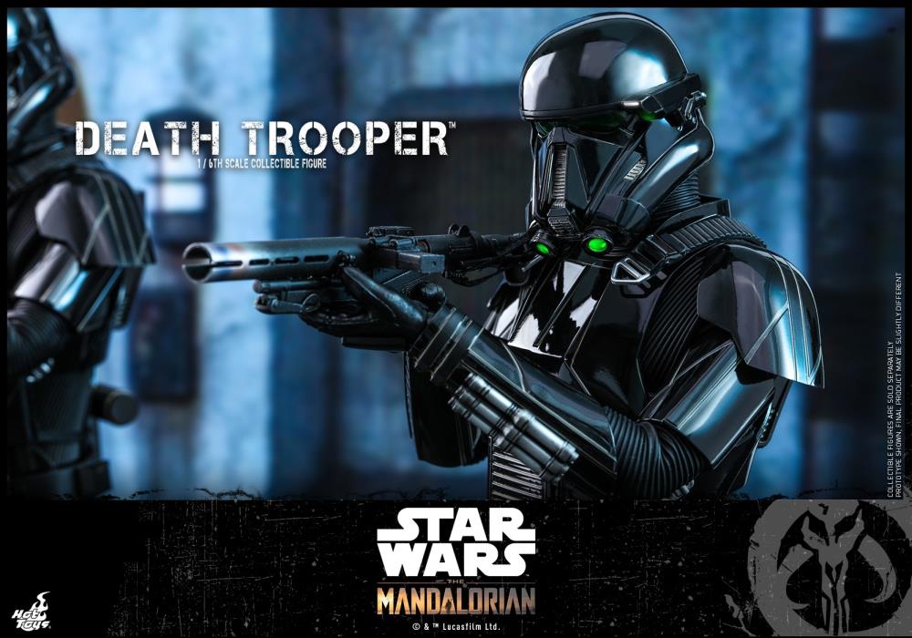 The Mandalorian TMS013 Death Trooper 1/6 Scale Collectible Figure Gallery Image 14