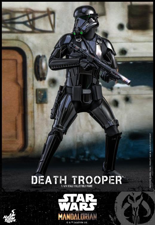 The Mandalorian TMS013 Death Trooper 1/6 Scale Collectible Figure Gallery Image 8