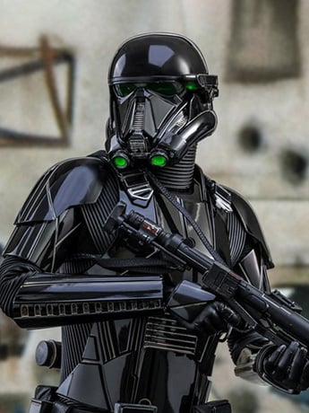 The Mandalorian TMS013 Death Trooper 1/6 Scale Collectible Figure Gallery Image 2