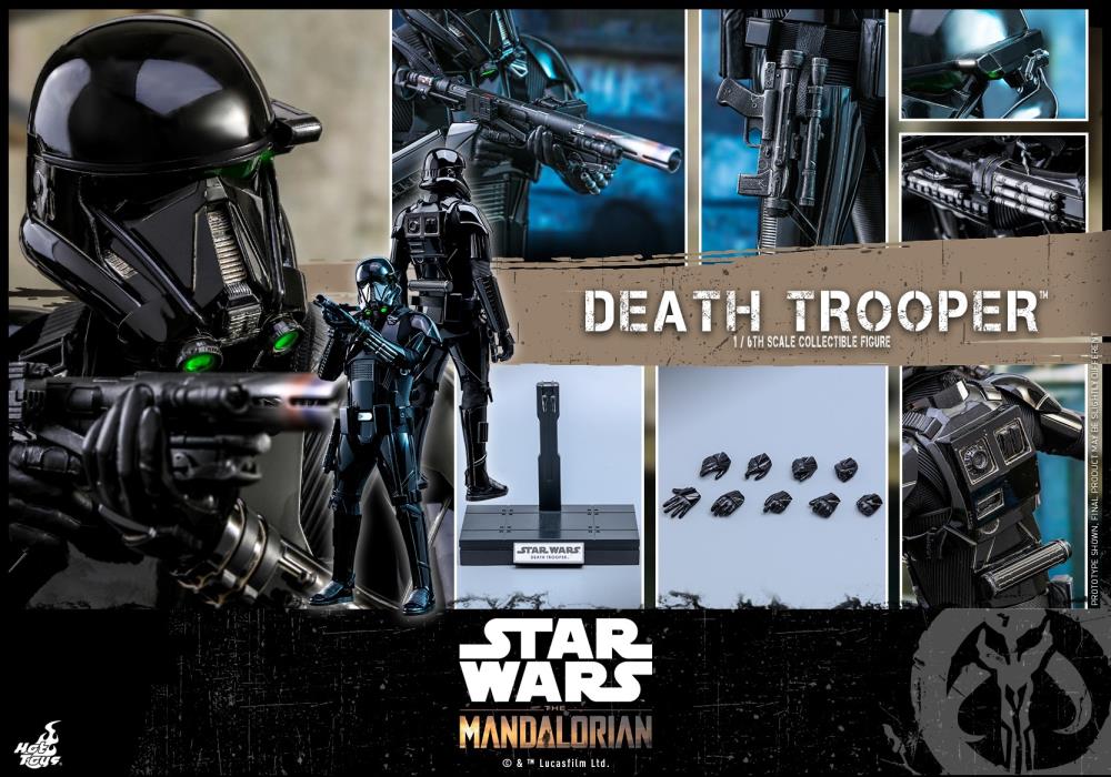 The Mandalorian TMS013 Death Trooper 1/6 Scale Collectible Figure Gallery Image 15