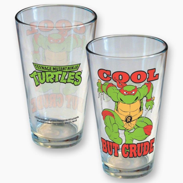 TMNT Phrases Pint Glass Four Pack Gallery Image 3