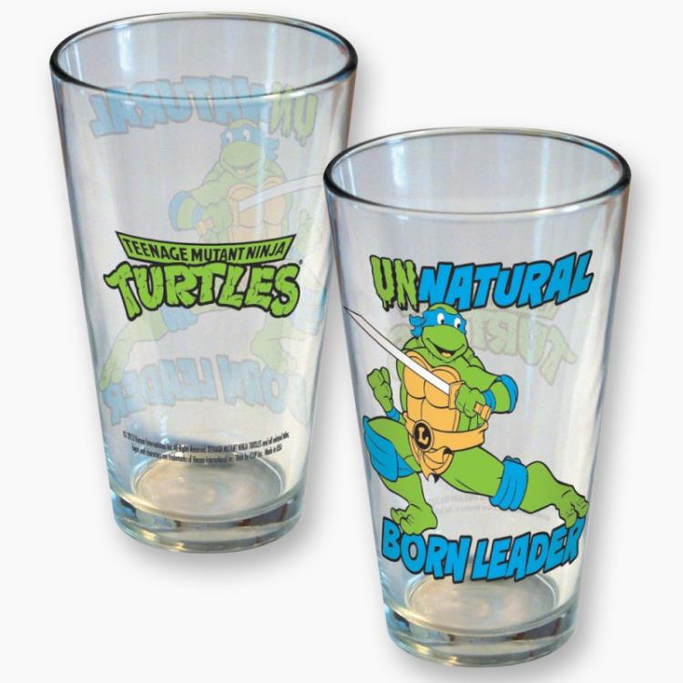 TMNT Phrases Pint Glass Four Pack Gallery Image 6