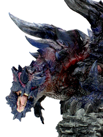 Monster Hunter Capcom Figure Builder Creators Model Glavenus Gallery Image 2