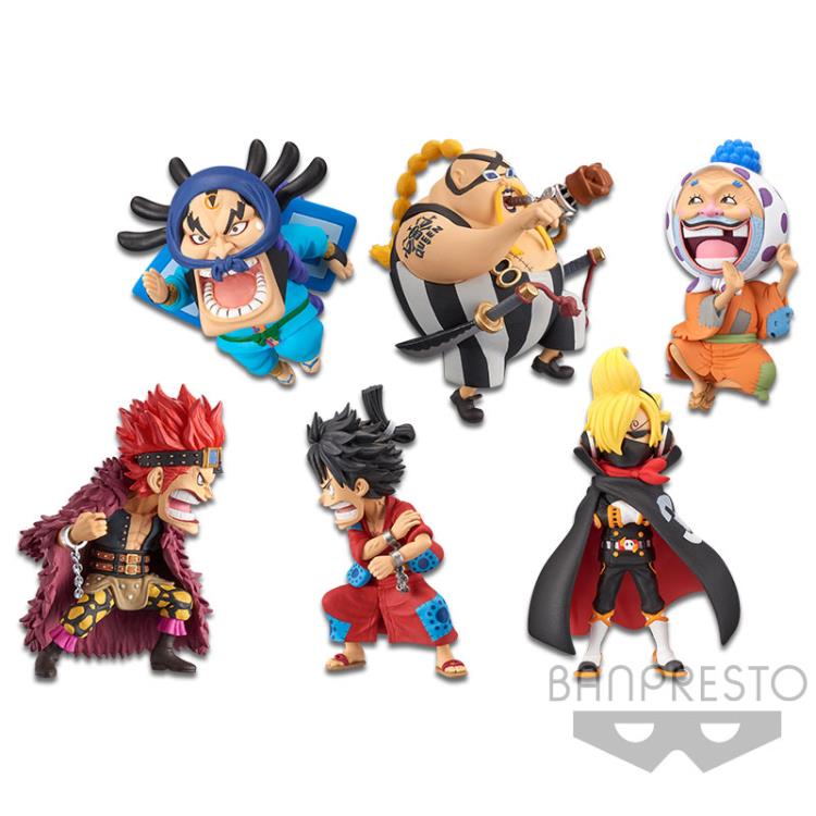 One Piece World Collectable Figure Wano Country Vol.5 Box of 6 Figures Gallery Image 3