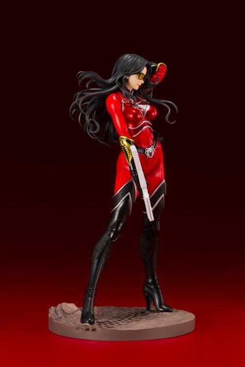 G.I. Joe Bishoujo Baroness Limited Edition 1/7 Scale PX Previews Exclusive Figure Gallery Image 6