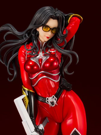 G.I. Joe Bishoujo Baroness Limited Edition 1/7 Scale PX Previews Exclusive Figure Gallery Image 2