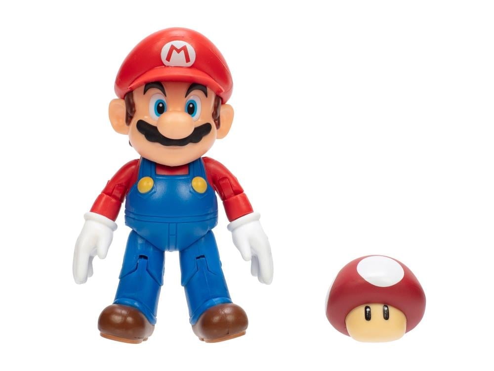 World of Nintendo Super Mario 4-Inch Scale Figure Gallery Image 4