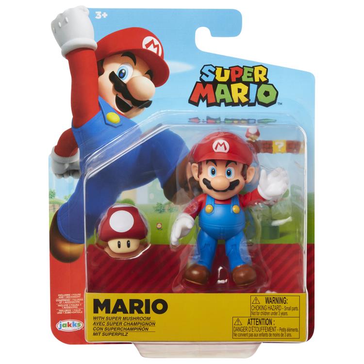 World of Nintendo Super Mario 4-Inch Scale Figure Gallery Image 5