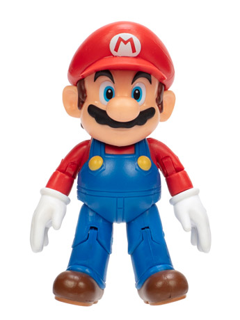 World of Nintendo Super Mario 4-Inch Scale Figure Gallery Image 2