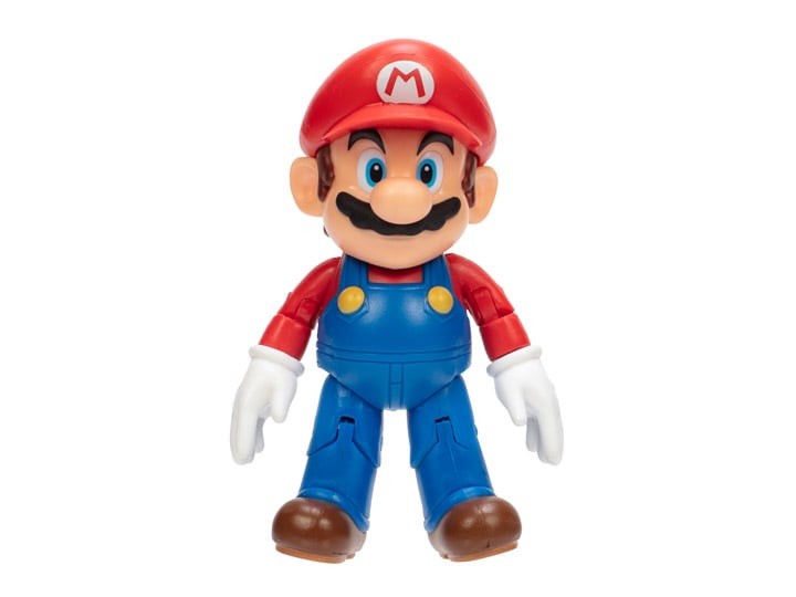 World of Nintendo Super Mario 4-Inch Scale Figure Gallery Image 1