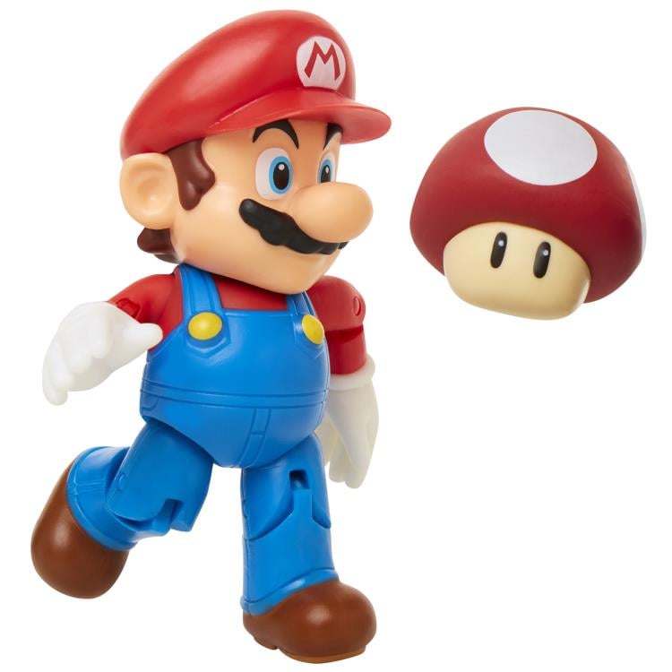 World of Nintendo Super Mario 4-Inch Scale Figure Gallery Image 3