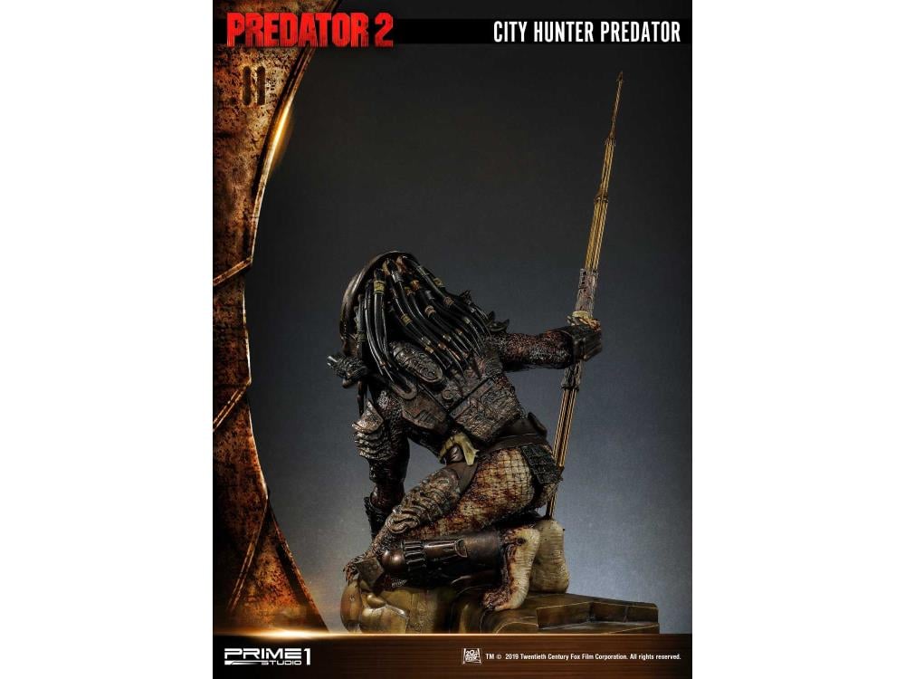 Predator 2 City Hunter Predator 3D Wall Art Sculpture