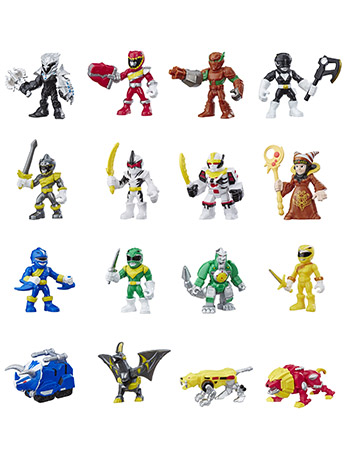 Power Rangers Heroes Blind Bag Wave 1 Box of 16 Figures Gallery Image 2