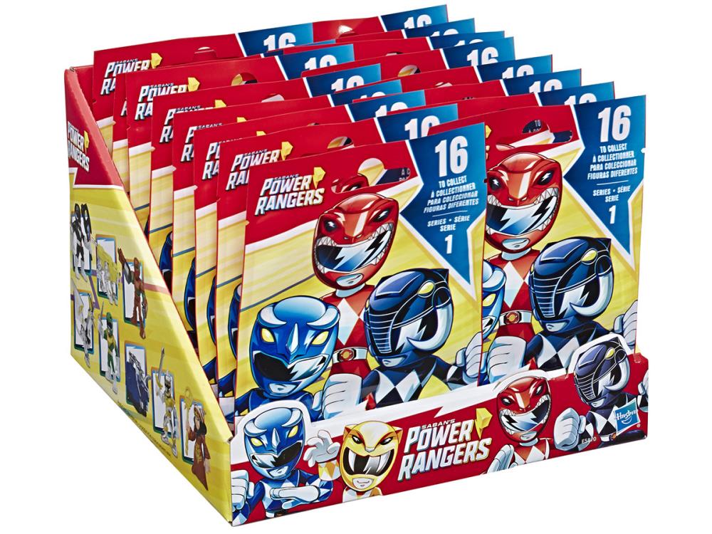 Power Rangers Heroes Blind Bag Wave 1 Box of 16 Figures Gallery Image 20