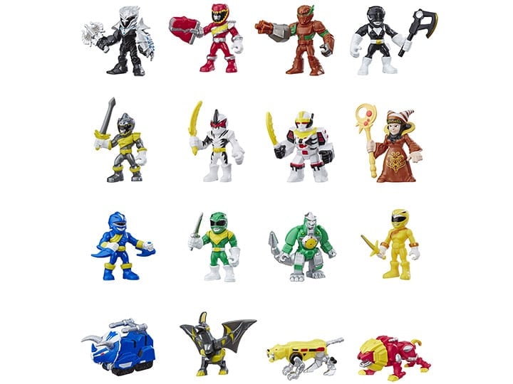 Power Rangers Heroes Blind Bag Wave 1 Box of 16 Figures Gallery Image 1