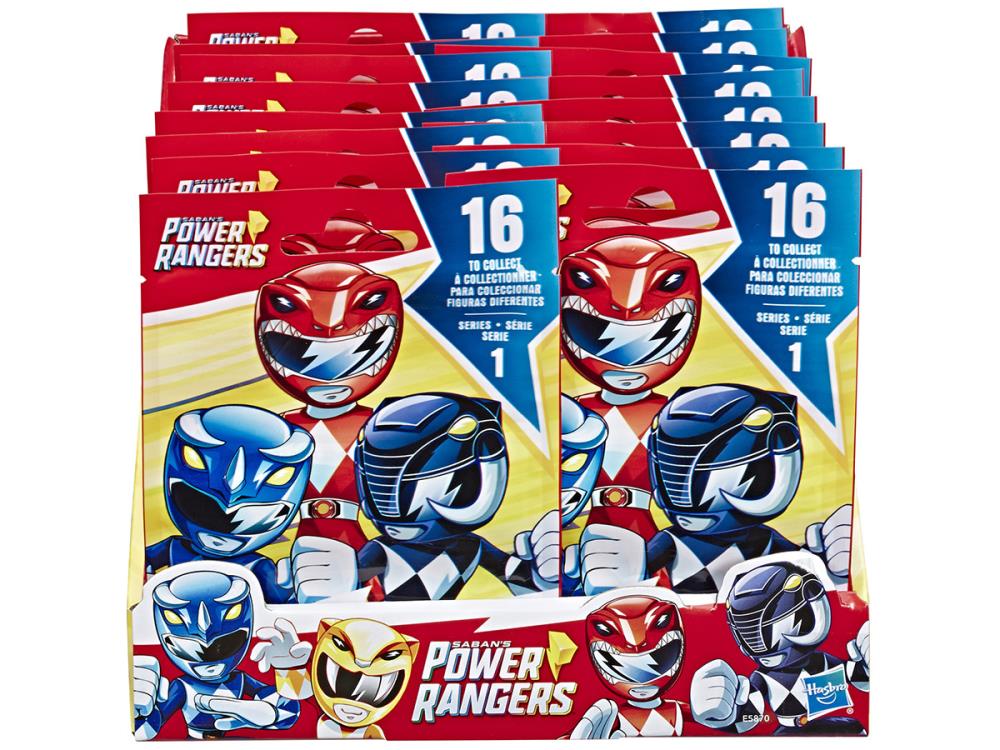 Power Rangers Heroes Blind Bag Wave 1 Box of 16 Figures Gallery Image 21