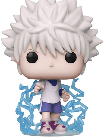 Pop! Animation: Hunter x Hunter - Killua Zoldyck Gallery Image 2
