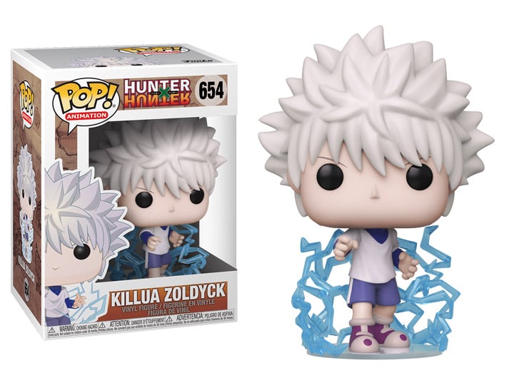 Pop! Animation: Hunter x Hunter - Killua Zoldyck Gallery Image 1