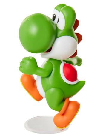 World of Nintendo Yoshi (Running) 2.5-Inch Scale Limited Articulation Figure Gallery Image 2