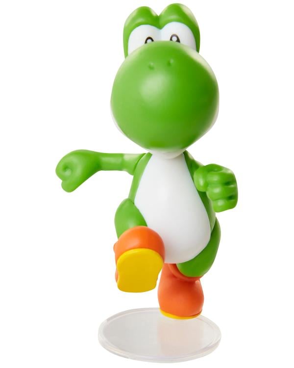 World of Nintendo Yoshi (Running) 2.5-Inch Scale Limited Articulation Figure Gallery Image 3
