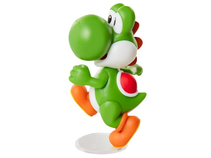 World of Nintendo Yoshi (Running) 2.5-Inch Scale Limited Articulation Figure Gallery Image 1