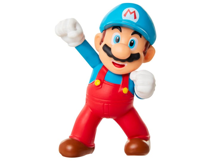World of Nintendo 2.50" Ice Mario (Fist Bump) Gallery Image 1