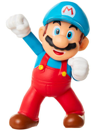 World of Nintendo 2.50" Ice Mario (Fist Bump) Gallery Image 2