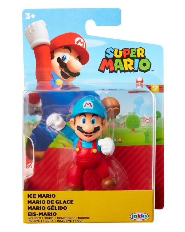 World of Nintendo 2.50" Ice Mario (Fist Bump) Gallery Image 3
