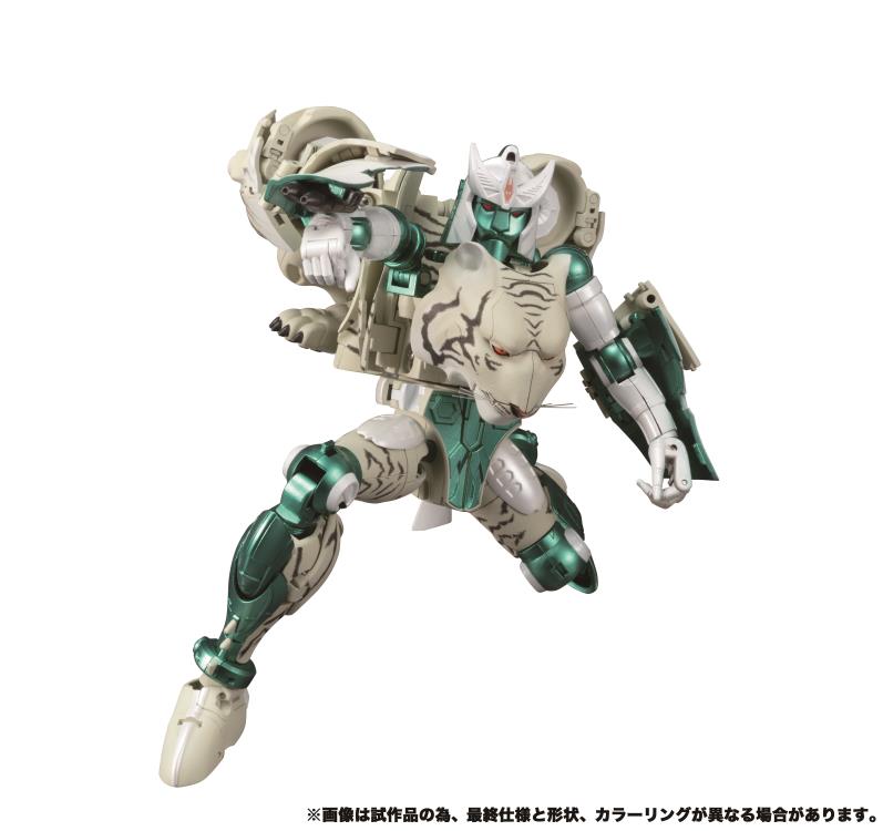 Transformers Masterpiece MP-50 Tigatron Gallery Image 5