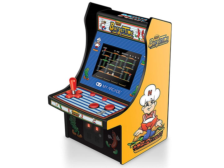 BurgerTime Collectible Retro Micro Player Gallery Image 1