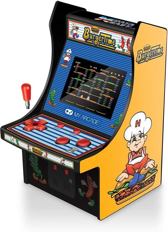 BurgerTime Collectible Retro Micro Player Gallery Image 3