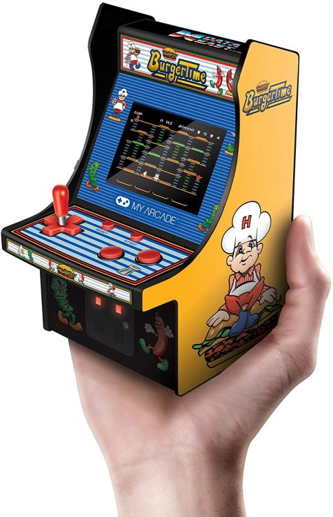 BurgerTime Collectible Retro Micro Player Gallery Image 5