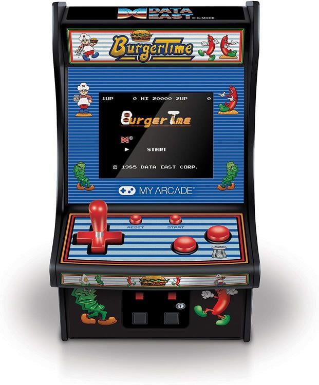 BurgerTime Collectible Retro Micro Player Gallery Image 4