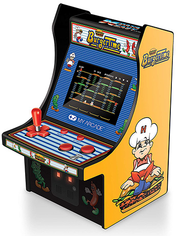 BurgerTime Collectible Retro Micro Player Gallery Image 2
