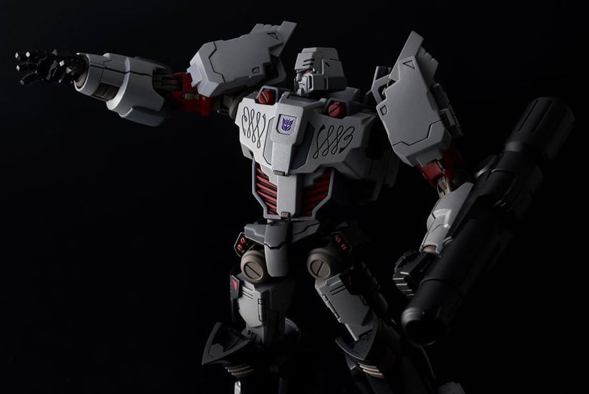 Transformers Furai 14 Megatron (IDW Ver.) Model Kit Gallery Image 12