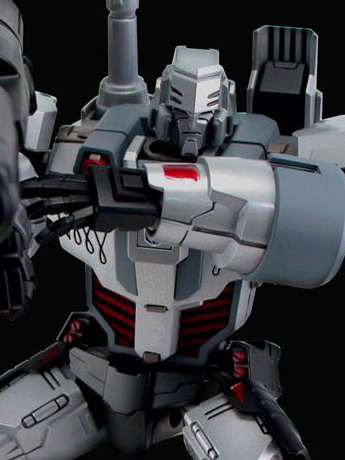 Transformers Furai 14 Megatron (IDW Ver.) Model Kit Gallery Image 2