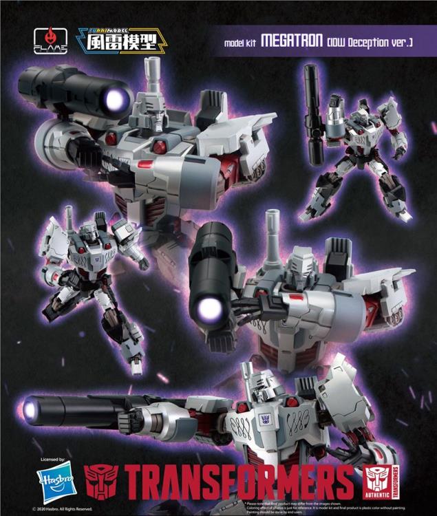 Transformers Furai 14 Megatron (IDW Ver.) Model Kit Gallery Image 13