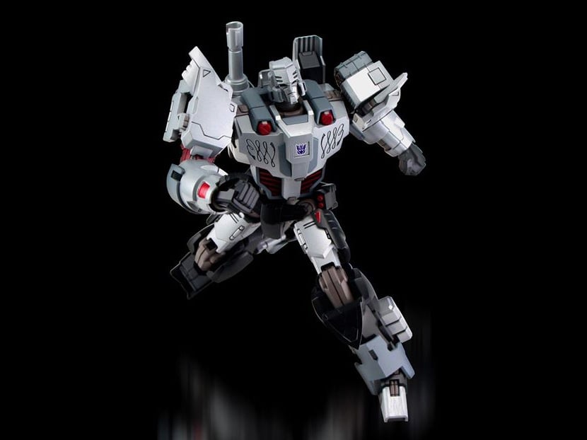 Transformers Furai 14 Megatron (IDW Ver.) Model Kit Gallery Image 4