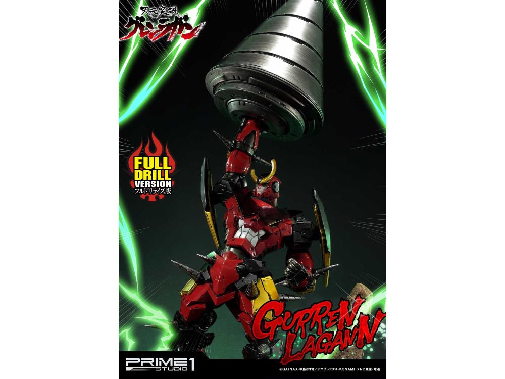 Tengen Toppa Gurren Lagann Ultimate Diorama Masterline Statue