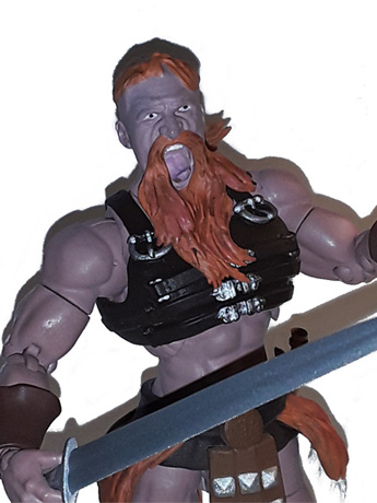 Vikings Vs Barbarians Red Siguror Gallery Image 2
