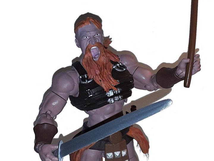 Vikings Vs Barbarians Red Siguror Gallery Image 1