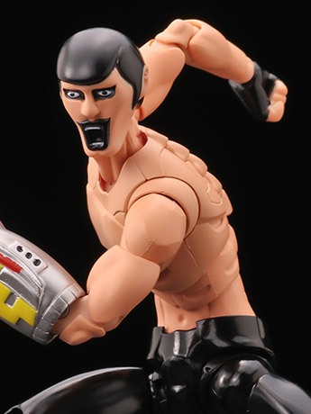 Punk Drunkers Nu:Synth Heroes Aitsu 1/12 Scale Figure Gallery Image 2