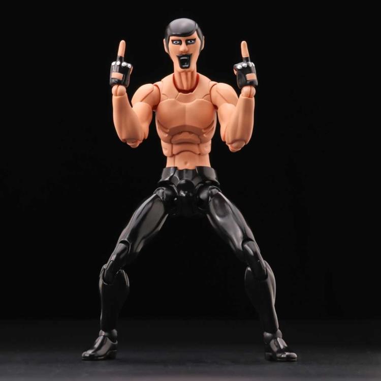 Punk Drunkers Nu:Synth Heroes Aitsu 1/12 Scale Figure Gallery Image 8