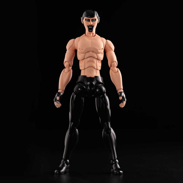 Punk Drunkers Nu:Synth Heroes Aitsu 1/12 Scale Figure Gallery Image 3