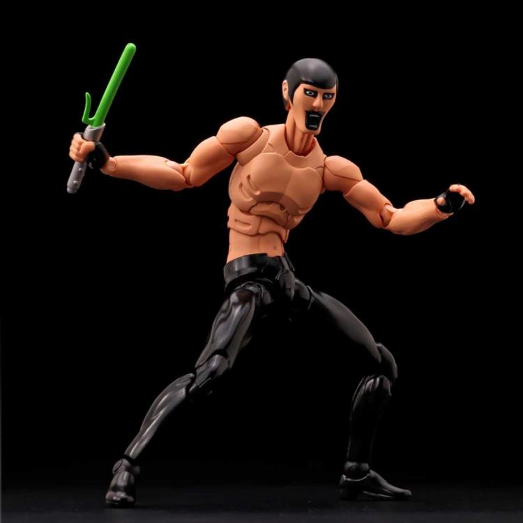 Punk Drunkers Nu:Synth Heroes Aitsu 1/12 Scale Figure Gallery Image 4