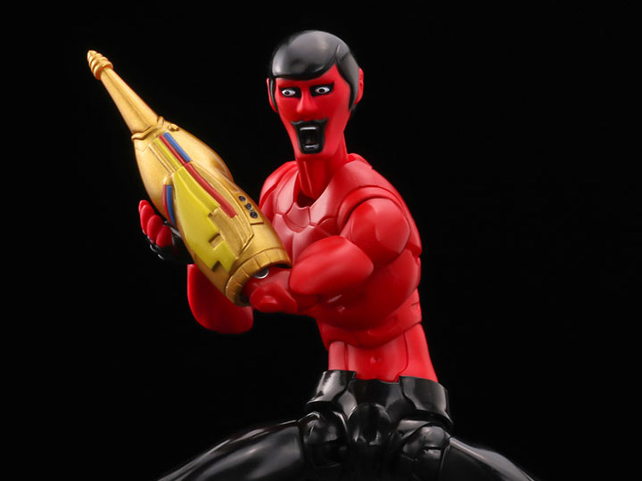 Punk Drunkers Nu:Synth Heroes Aitsu (Red) 1/12 Scale Figure Gallery Image 1