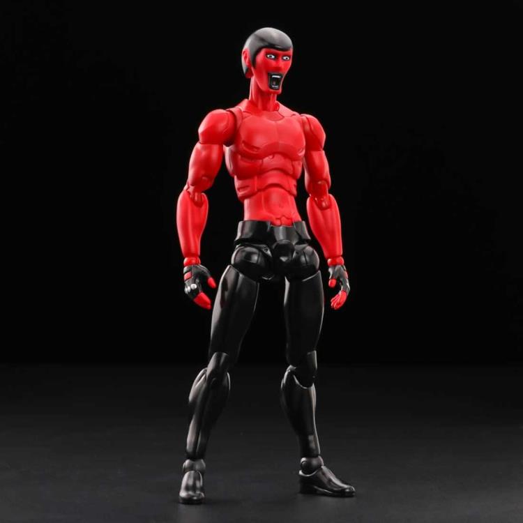 Punk Drunkers Nu:Synth Heroes Aitsu (Red) 1/12 Scale Figure Gallery Image 3