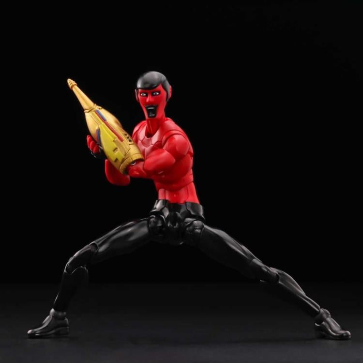Punk Drunkers Nu:Synth Heroes Aitsu (Red) 1/12 Scale Figure Gallery Image 4